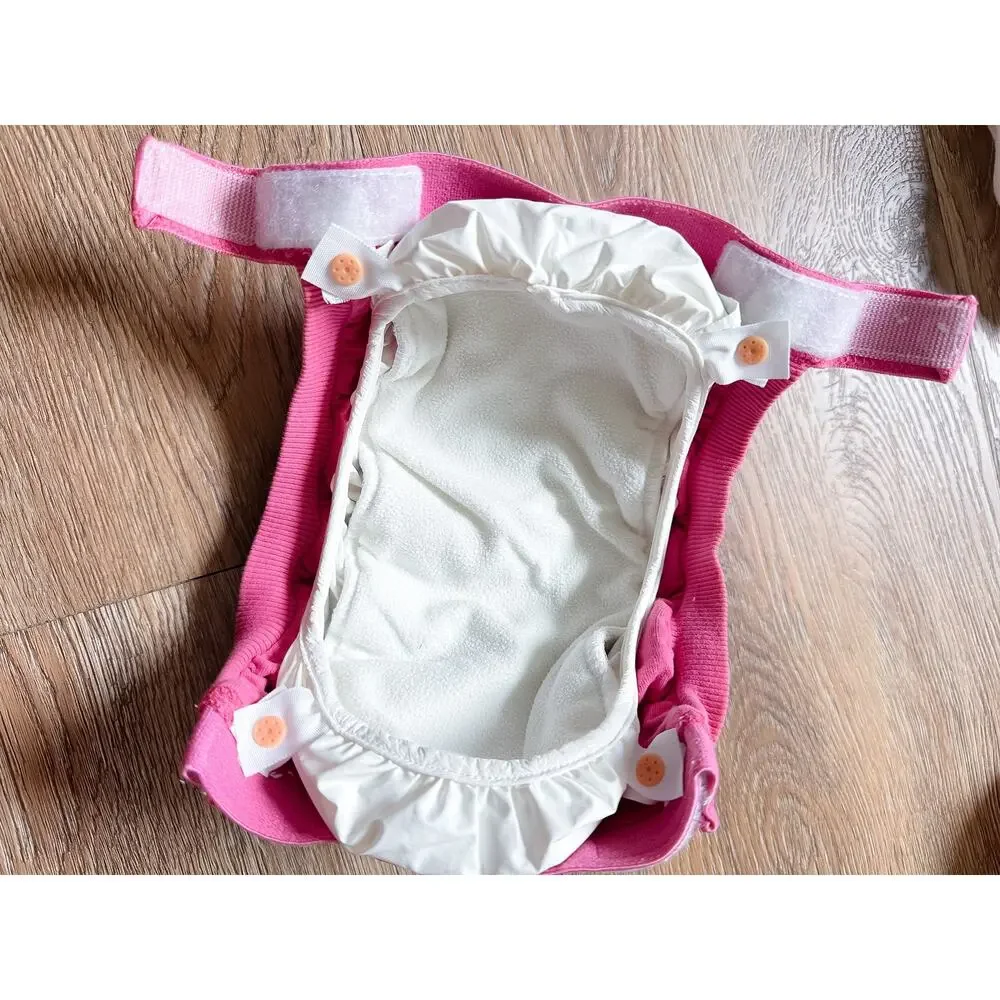 32pc Bulk lot small Gdiaper cloth diaper + inserts bundle